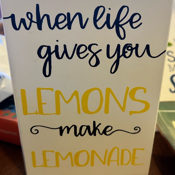 Lot of Lemon decor $30 - Picture 6 of 10